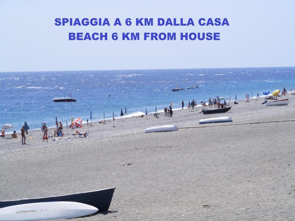 Casa Etna-Mare Leilighet Santa Venerina Eksteriør bilde