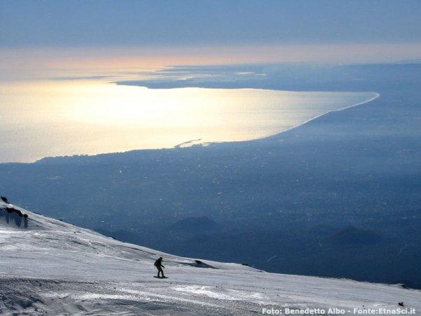 Casa Etna-Mare Leilighet Santa Venerina Eksteriør bilde
